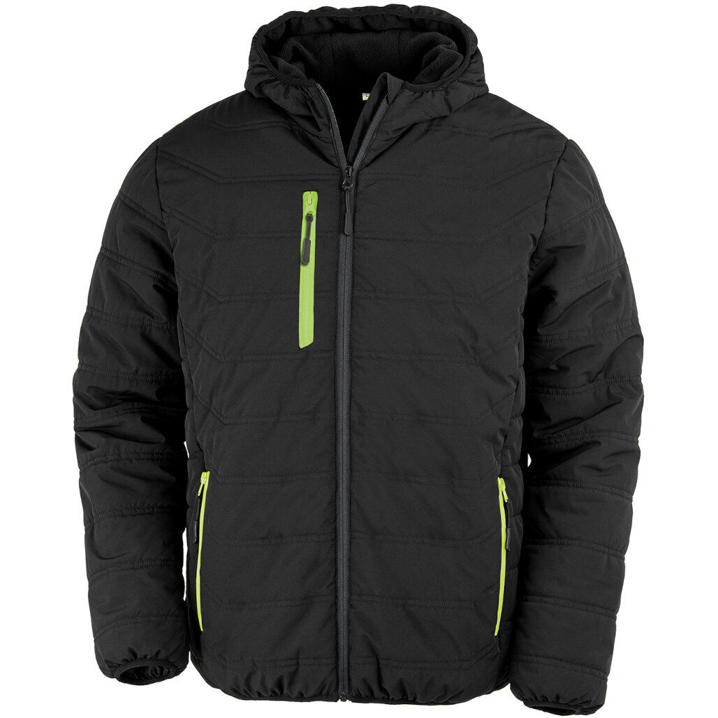Black/Lime