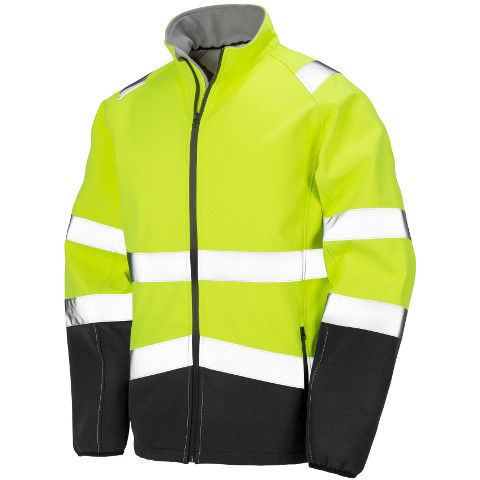 Fluorescent Orange/Black