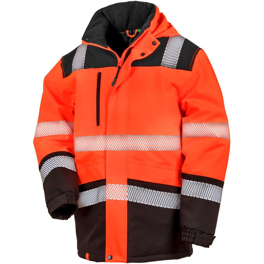 Orange/Black