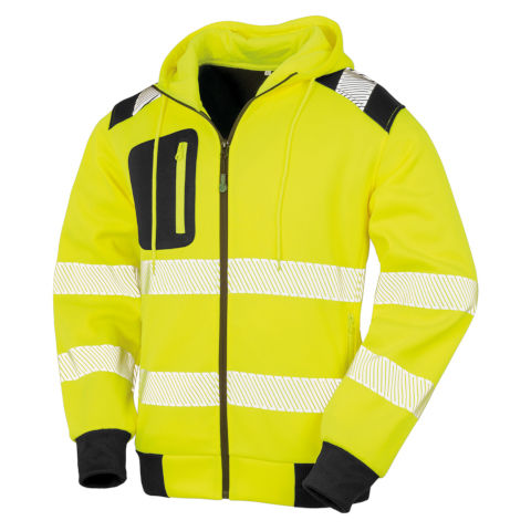 Fluorescent Yellow/Black