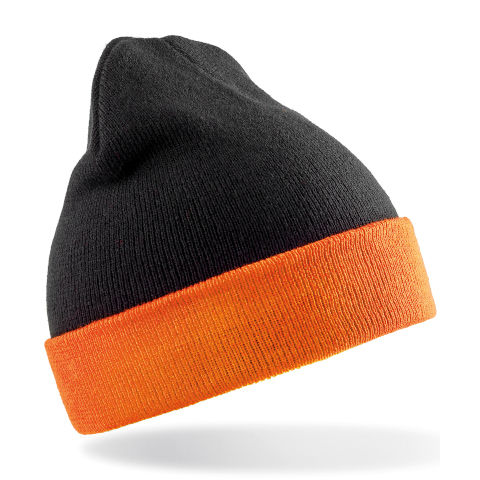 Black/Orange