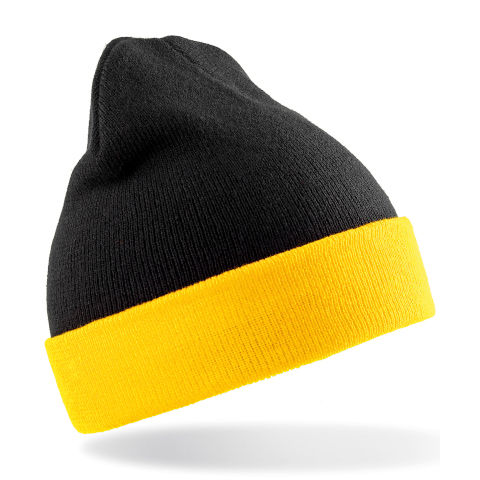 Black/Yellow