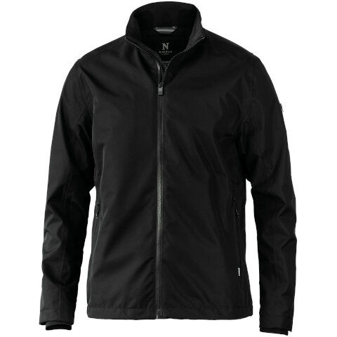 Nimbus Redmond Men Elegant Technical Jacket in Black