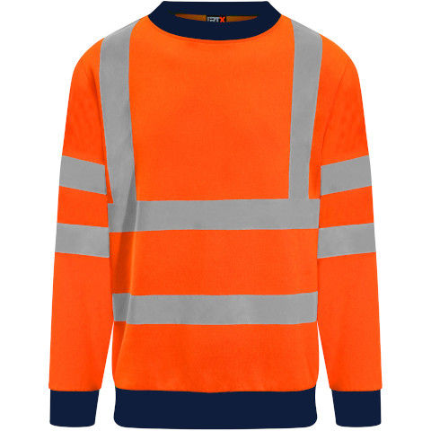 Orange/Navy
