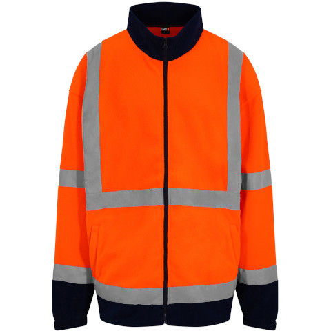 Orange/Navy