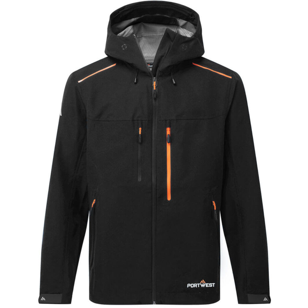 Portwest Shell Jacket in Black