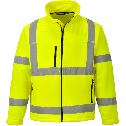 Portwest Hi Vis Classic Softshell Jacket