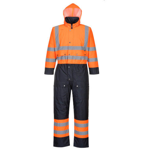 Hi-Vis Orange/Navy