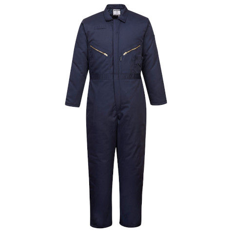 Portwest Orkney Lined Coverall in Navy
