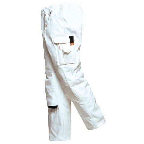 Portwest Painters Trousers in White
