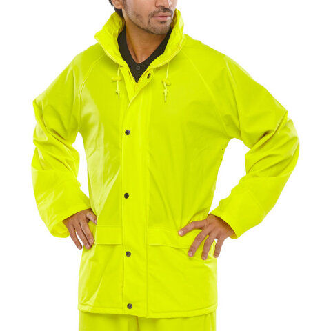 Beeswift Yellow Super PU Jacket