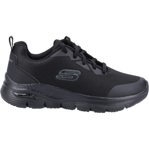 Skechers Arch Fit Sr Occupational Shoes in Black