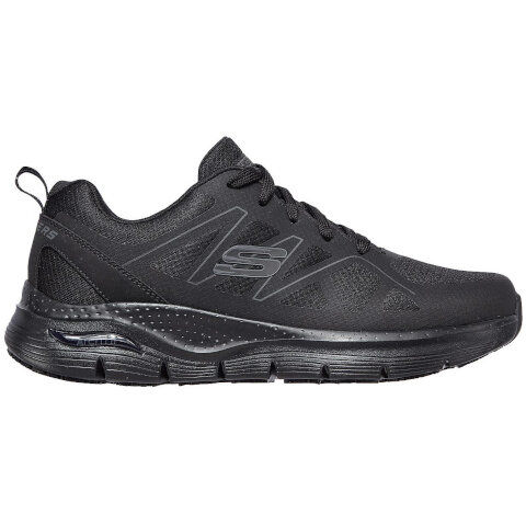 Skechers Arch Fit SR Axtell Occupational Shoe in Black