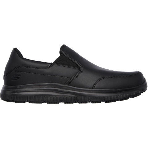 Skechers Flex Advantage SR Bronwood Occupational Shoe in Black