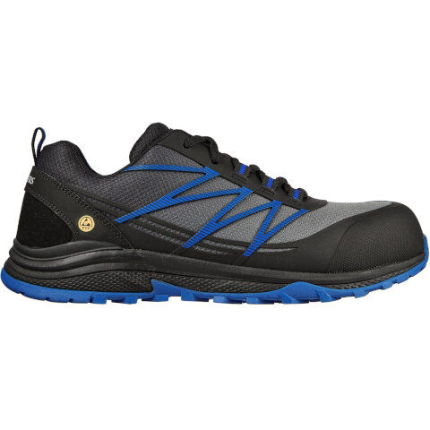 Skechers Puxal Safety Trainers in Black/Blue