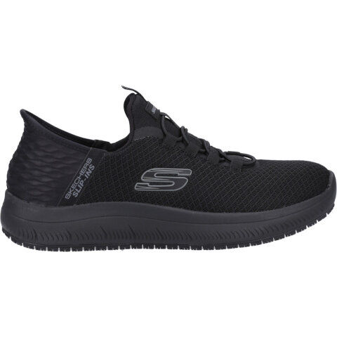 Skechers Summits - Colsin Occupational Work Shoe in Black