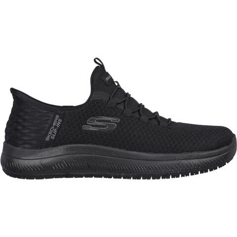 Skechers Summits SR - Enslee Occupational Work Shoe in Black
