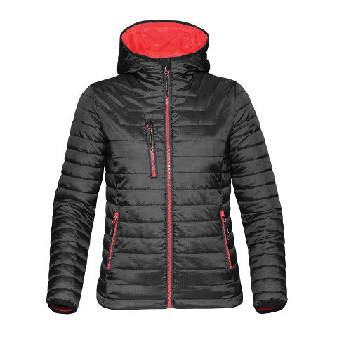 Black/True Red