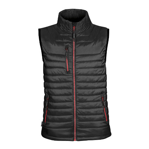 Black/True Red