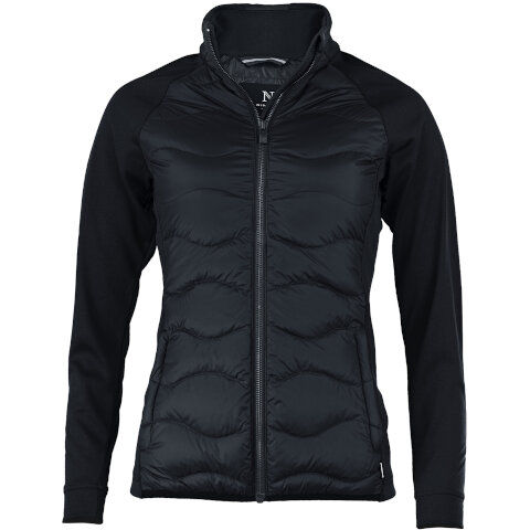 Nimbus Women's Stillwater Premium Hybrid Down Jacket in Black