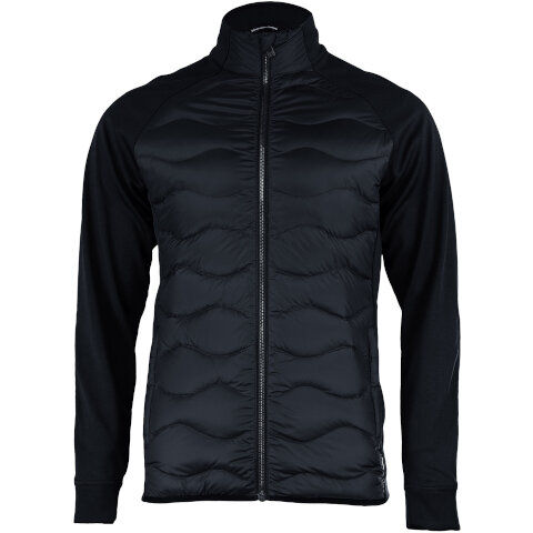 Nimbus Stillwater Premium Hybrid Down Jacket in Black