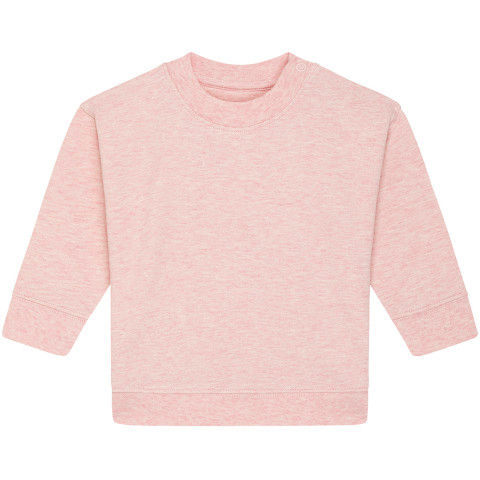 Cream Heather Pink