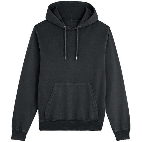Garment Dyed Black Rock