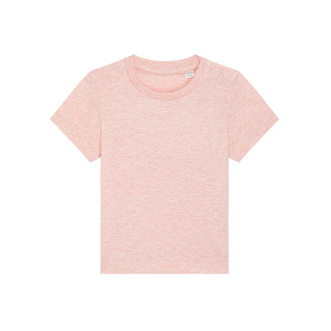 Cream Heather Pink