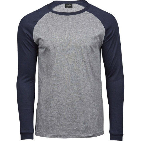 Heather Grey/Navy
