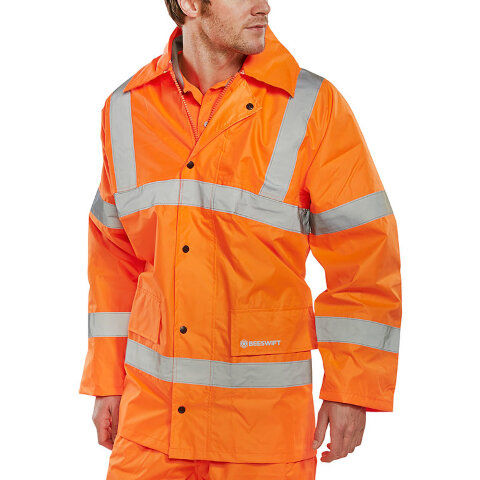 Beeswift Hi-Vis Lightweight EN ISO 20471 Jacket