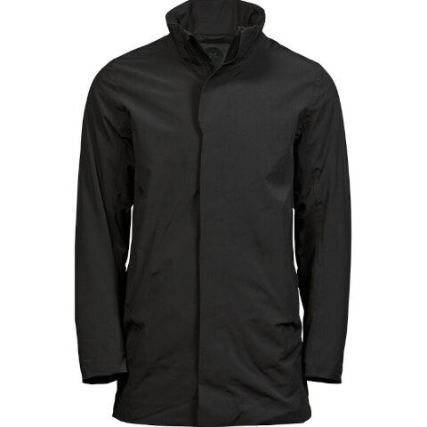 Tee Jays Men's All Weather Parka in Black