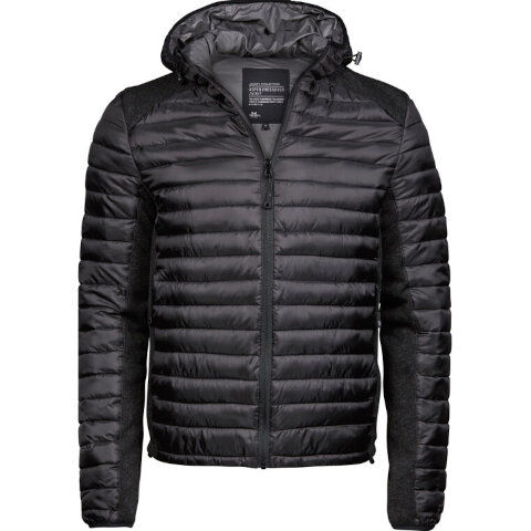 Black/Black Melange