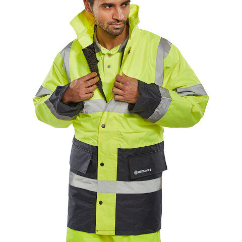 Beeswift Hi-Vis S-Traffic Jacket