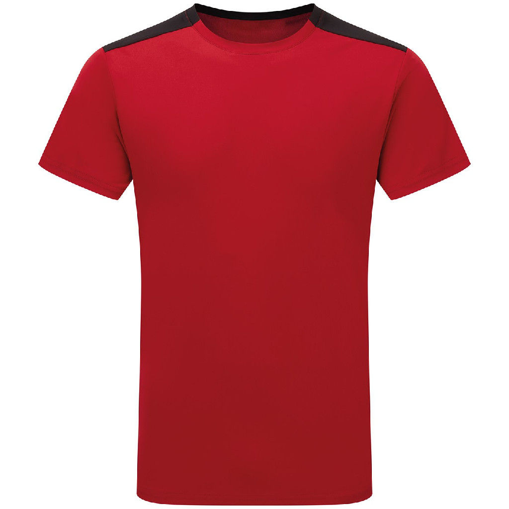 Fire Red/Black