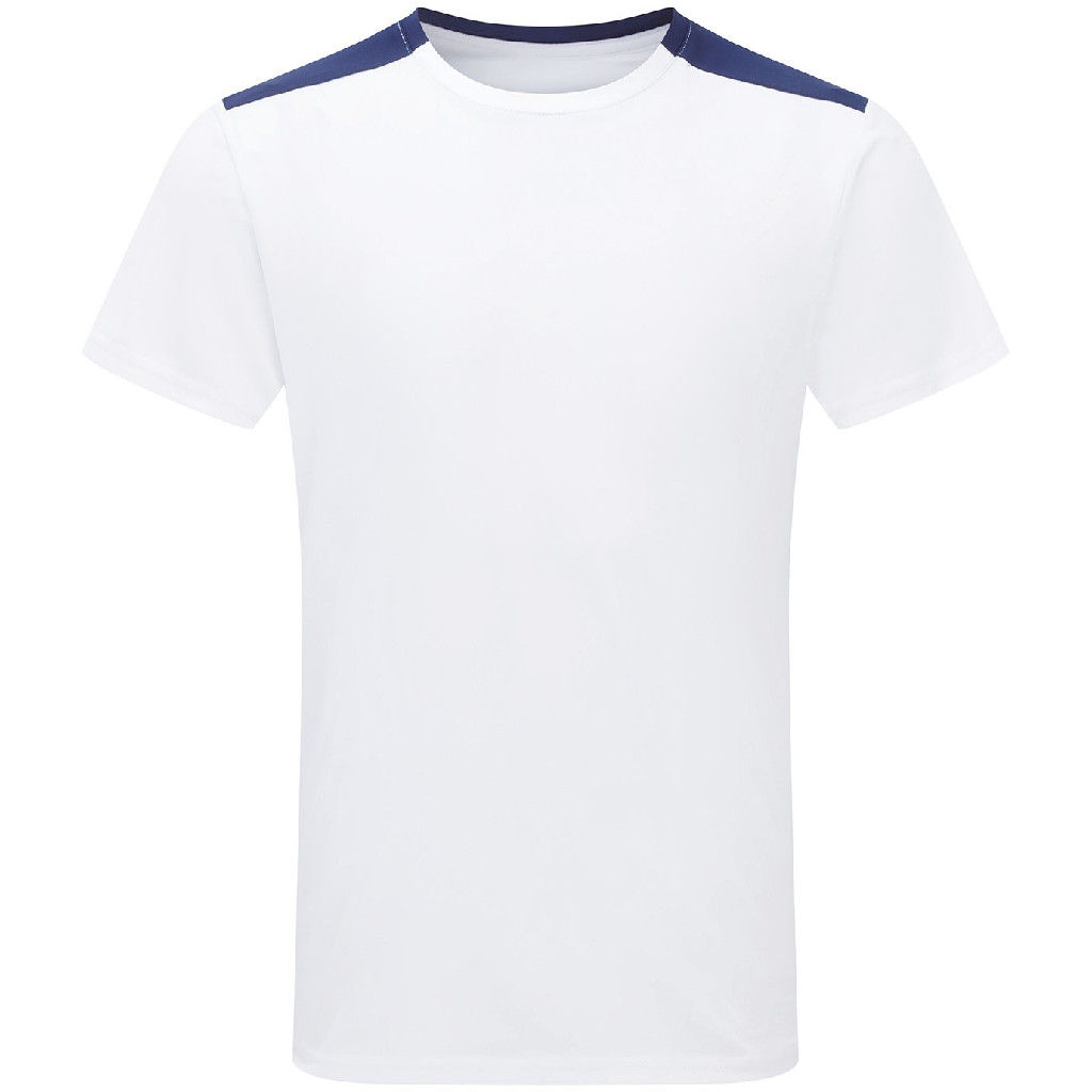 White/Navy