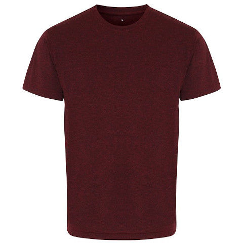 Burgundy/Black Melange
