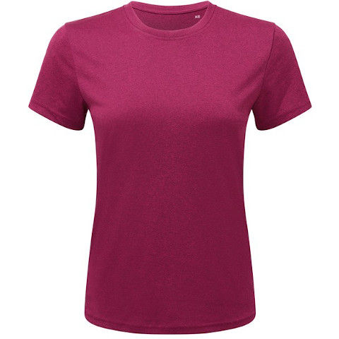 Raspberry/Black Melange