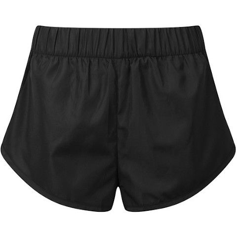 TriDri Women's Running Shorts in Black