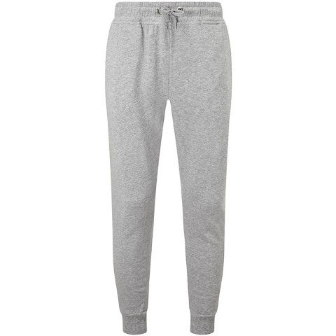 TriDri Fitted Joggers in Heather Grey