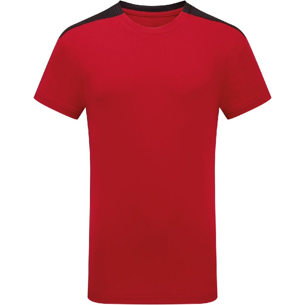Fire Red/Black