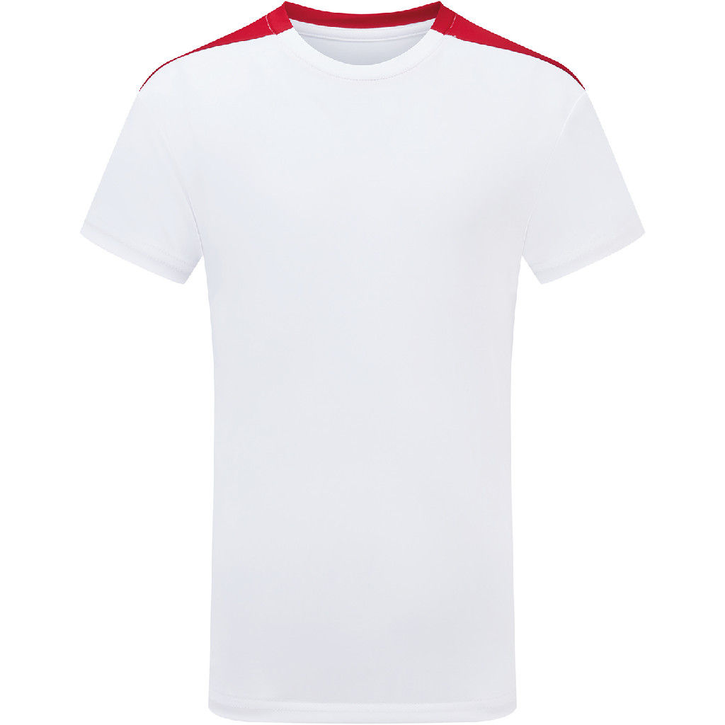 Fire Red/White