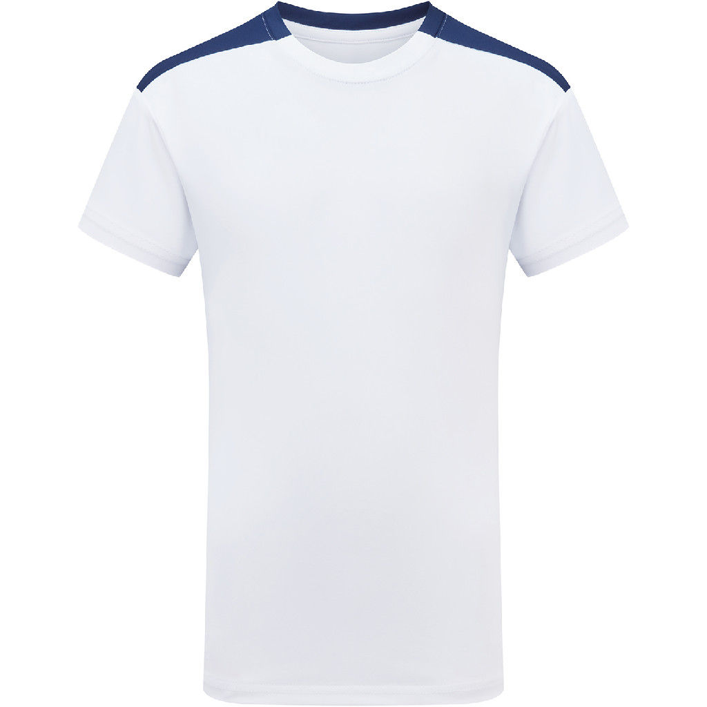 White/Navy