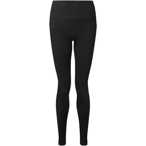 TriDri Women's Recycled Scrunch Leggings in Black