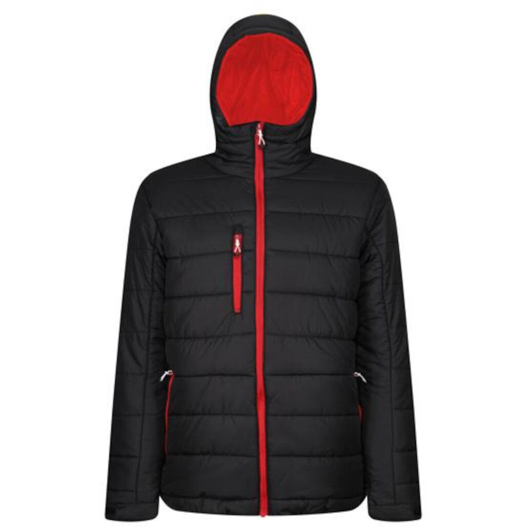 Black/Classic Red