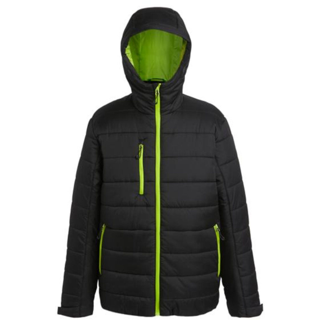 Black/Lime Green