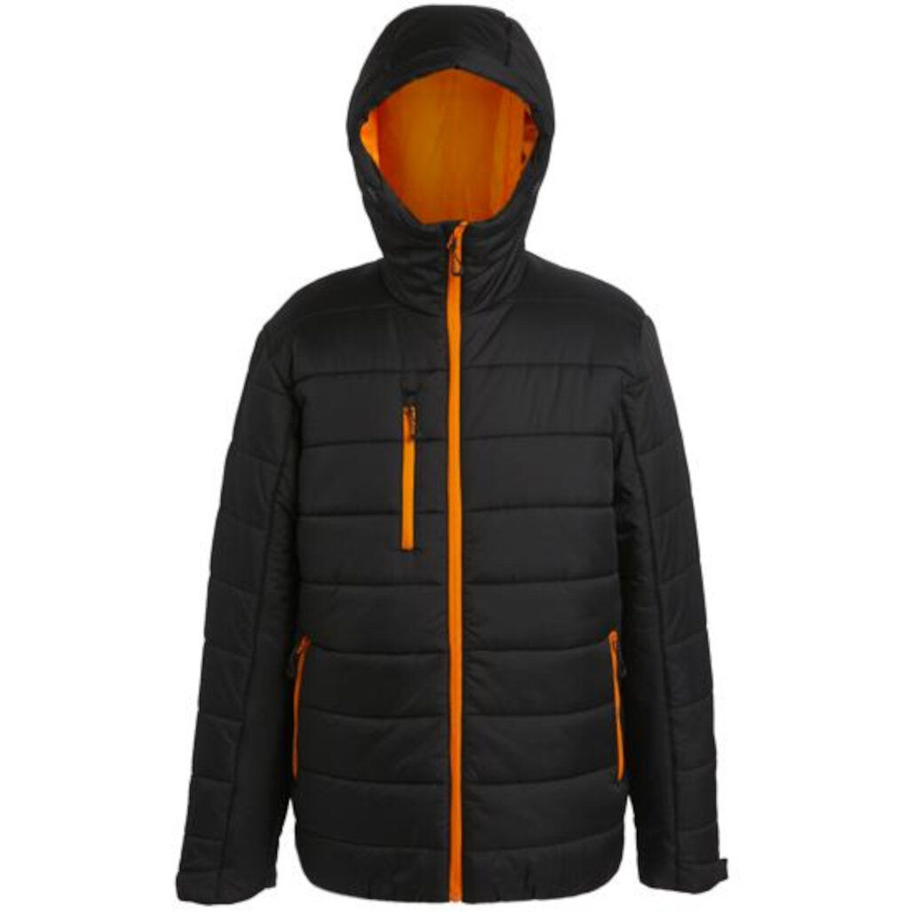 Black/Orange