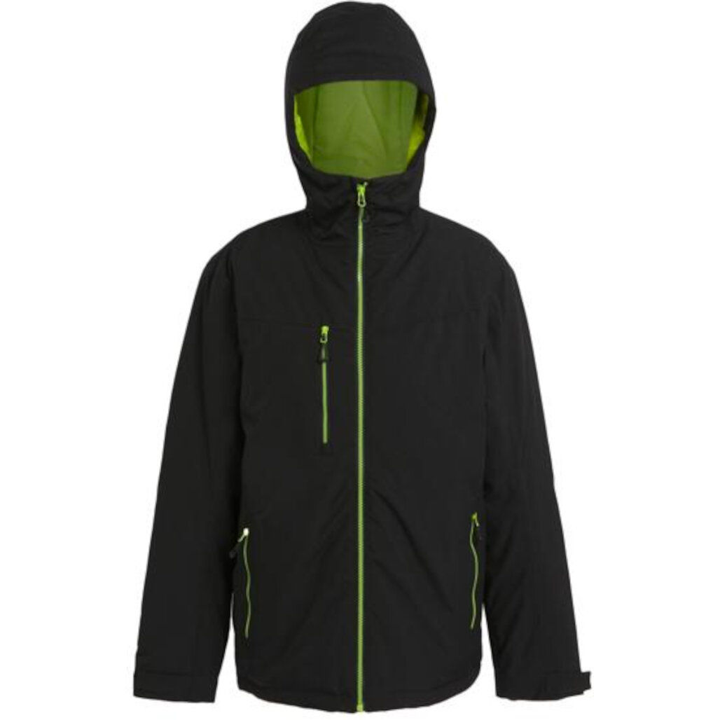 Black/Lime Green