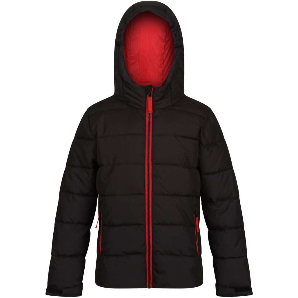 Black/Classic Red