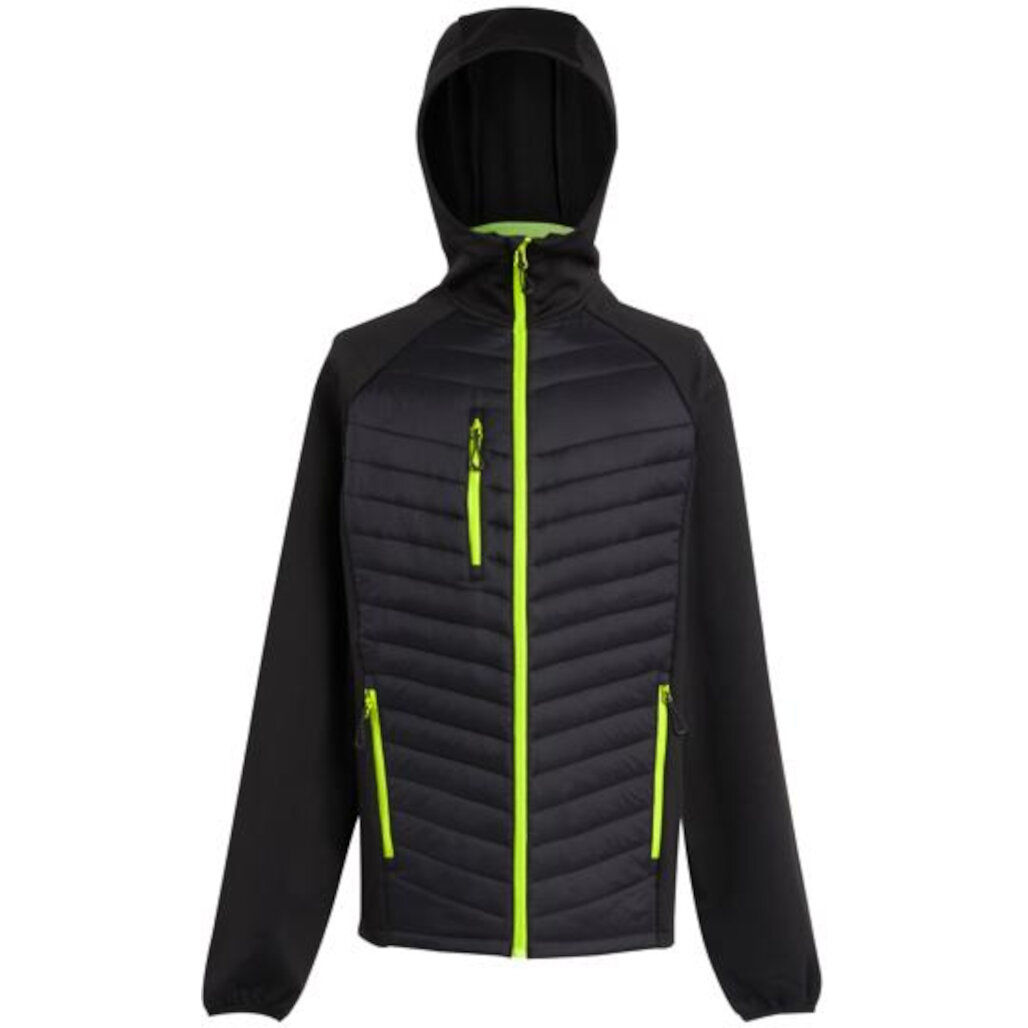Black/Lime Green