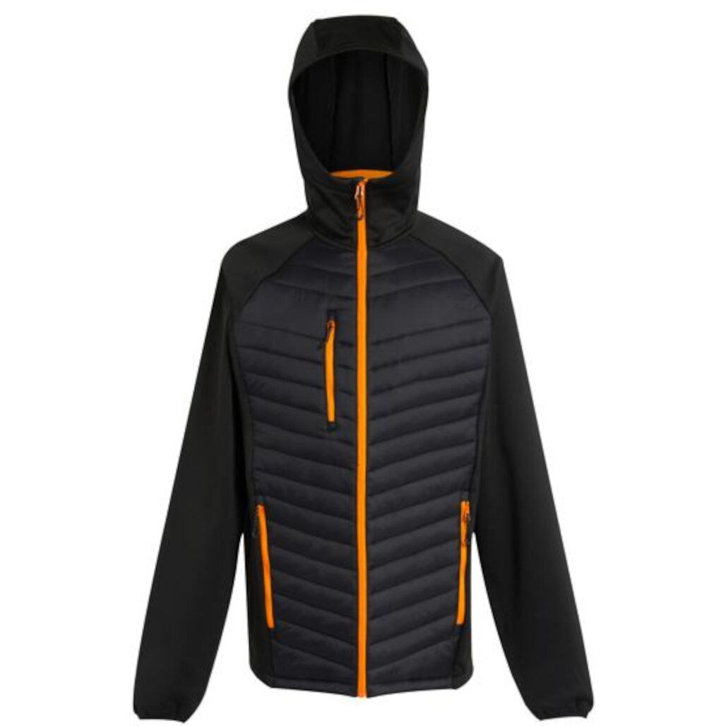 Black/Orange